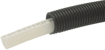 Tilførsel/varmerør PEX Rør-i-rør 40x3,7mm - 50m (Ø54mm)