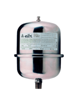 Elbi Ekspansjonskar HM, 2 liter, rustfritt