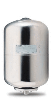 Elbi Ekspansjonskar HM, 18 liter, rustfritt