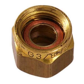 Ezze halvkobling 1/2" x 12mm - CU