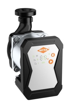 Wita sirkulasjonspumpe HE2 25-60/-180mm G1 1/2", 4,0-6,0m (H)