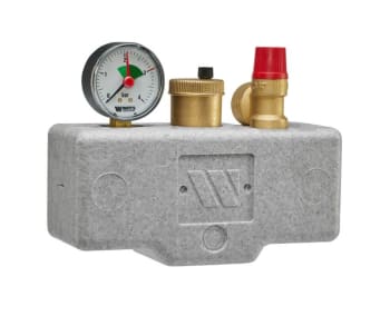 Watts KSG/25 1" sikkerhetsgruppe 3 bar, opptil 200 kW