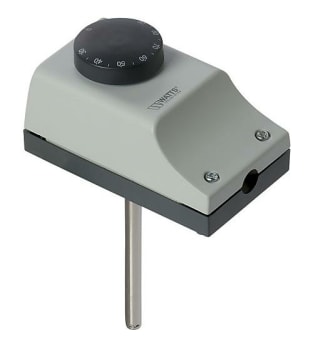 Watts TC100/AN 30-90°C termostat med 100mm følerlomme