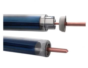 Vakumrør med heatpipe AO