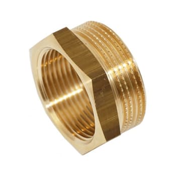 Overg.nippel 2 1/2" utv x 1 1/2" inv.g