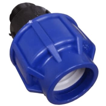 STP plastrørkobling 40mm x 1" UTV.G