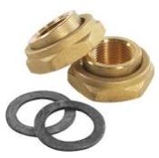 Unionsett  1 1/2" x 1" mesing u/ avsteng (par)