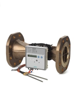 Siemens Energimåler varme UH50-A61 10 m³/t, DN40”, PN25