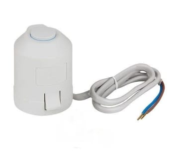 AB aktuator 4.0  230 V – NC m/ 1m kabel og VA10 adaptering
