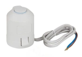 AB aktuator 4.0  230 V – NC m/ 2m kabel og U/adpatering