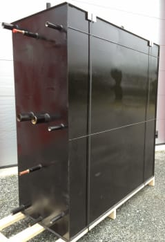 TR akkumulatortank 1000L, L850 x B700 x H1760mm