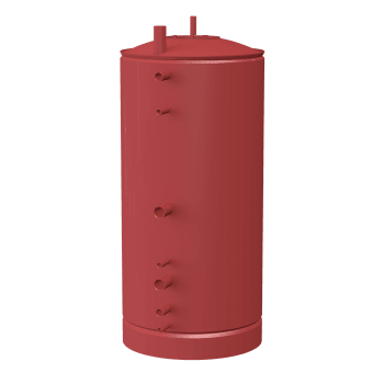 Borø T 4000 liter - BF15 vv.spiral (ø1600) - 1,5bar