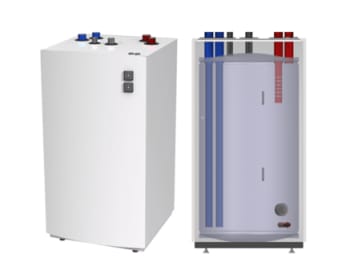 Borø akkumulatortank TIDA 200 liter – buffer (600x637x1170mm) - 3bar