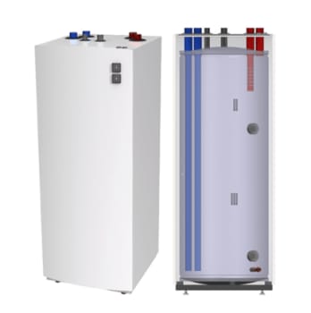 Borø akkumulatortank TIDA 300 liter – buffer (600x637x1630mm) - 3bar