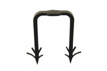 Festekramper for 25mm snø og gulvvarmerør L:52mm (100stk/kartong)