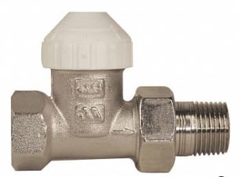 Watts 131SN rett radiatorventil 1/2" nippel/mutter x 3/4" inv. – M30