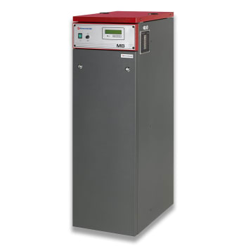MB2140 el-kjele 150kW/230V m/ 7-trinnsregulering, DN65, 6 bar