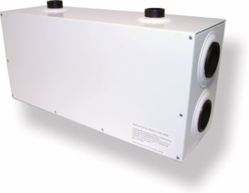 El-kassett rustfritt 2-hulls DN50 4x1" (H250xD150xB445mm)