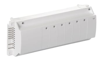 Watts Slave utbyggingssentral 6 kurser BT S6Z  24/230V