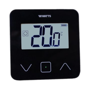 Watts digital trådløs romtermostat BT-D03, sort