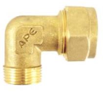 Albue 1/2" utv. x 18/2,5mm PEX