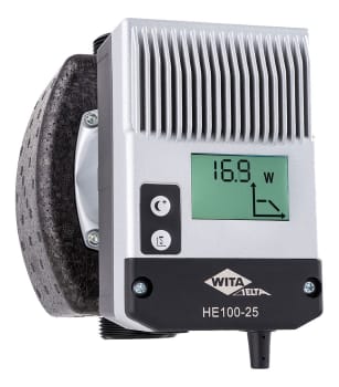 Wita sirkulasjonspumpe Delta HE 32/75-180, DN32, G2", 7,5m (H)