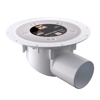 IDA gulvsluk sideutløp 75 mm