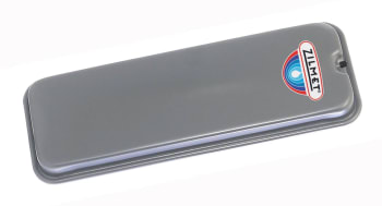 Zilmet Ekspansjonskar 10 liter – 3/4” - 0,5 kg (maks 3 bar) - platt rektangulært