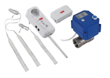 WaterFuse PlugIn trådløs lekkasjestopper 1 x ventil 1/2" inkl. sensor
