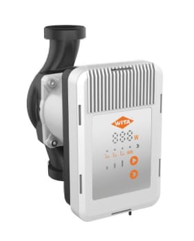 Wita sirkulasjonspumpe go.max 25-80-180 PWM, DN25, G1 1/2", 8,0m (H)