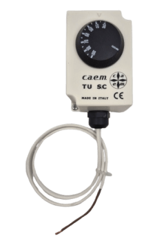 Caem TU-SC-DT sikkerhetstermostat for Ekco el-kjeler og lav temp.