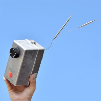 Kolbehus K8 m/ 2-trinns termostat 30-90°C/110°C og kontaktor 20A (400V), R50 kolbe