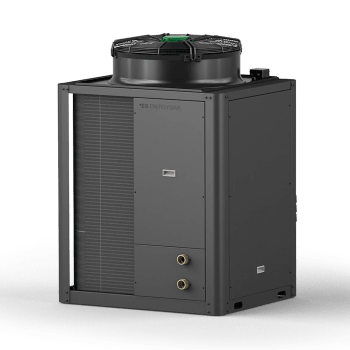 ES M40 luft/vann monoblokk, 40 kW, R290, 400V