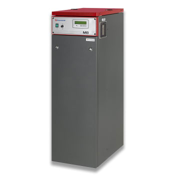 MB2035 el-kjele 35kW/230V m/ 7-trinnsregulering, DN65, 6 bar