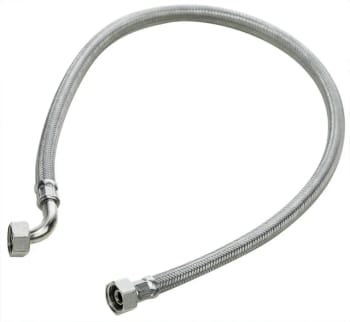 Tempo fleksislange for tappevann, R/V 1/2"x3/4" inv.g, 1200mm