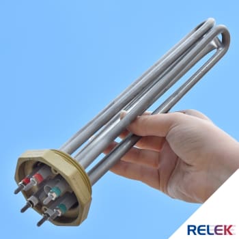 El-kolbe element 6 kW (rustfri) R50 2" L280mm 230/400V