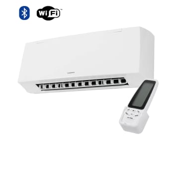 Sabiana Fly carisma CVP-TA3 vegghengt viftekonvektor med bluetooth/Wifi