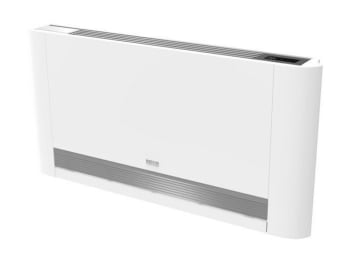 Riello Design Inverter 11 viftekonvektor m/ styringspanel (L760xH580xD130mm) uten kartong