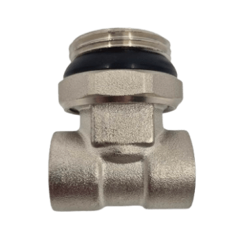 AB Mag t-kobling 1" (2x1/2") 