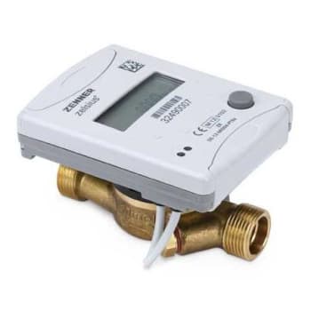 Zenner energimåler C5-IUF Qp 1,5m³, 110mm G¾B,  wMBus OMS Kaldeste rør (uten eske)