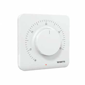 Watts WT-A03 trådbasert romtermostat med ratt