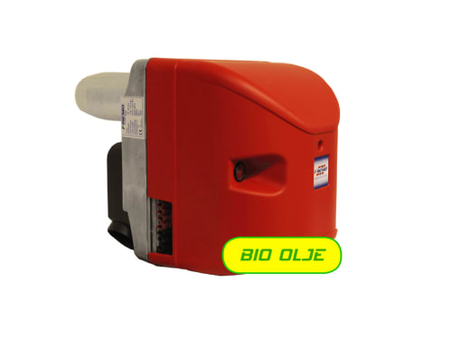 Bio-oljebrenner