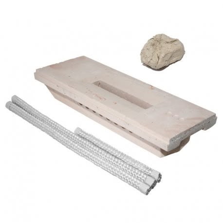 Atmos keramisk spaltestein (dyse) DC-40SE,DC40SF, DC60GSX, DC70GSX og DC-50S (etter 1/12-2010 )