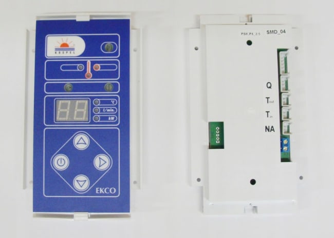 Ekco kontrollpanel PSK.P4 Ekco L1, L1N el-kjele