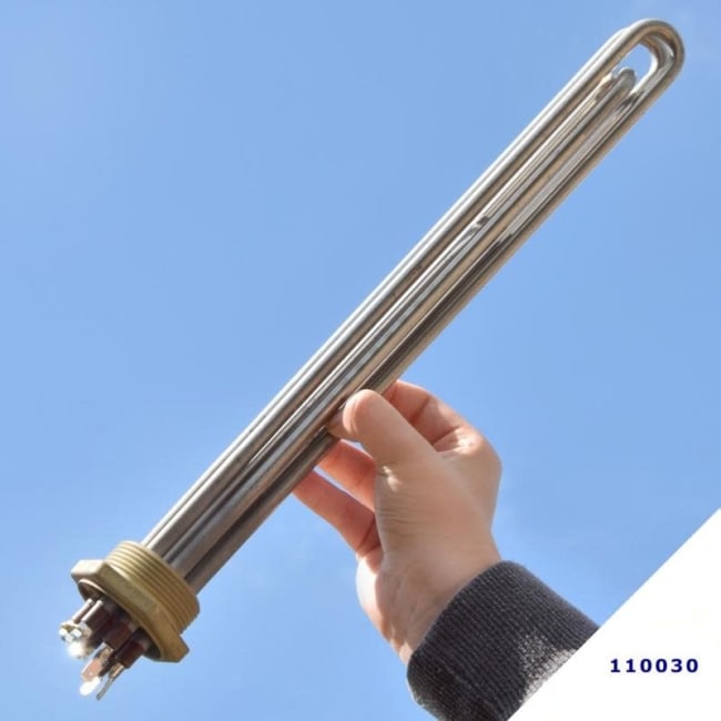 El-kolbe element inaktiv del R40 1 1/2" 230/400V