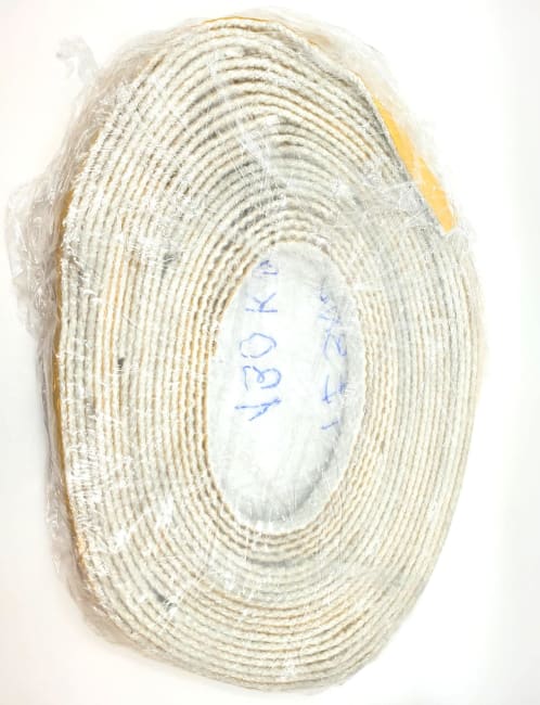 Orlan selvklebende tape 20 x 5 mm til dørpakning, Orlan 96 og 130 kW