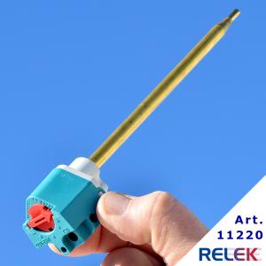 1-trinns stavtermostat Cotherm TSDH 0702, 10-90°C, 180mm