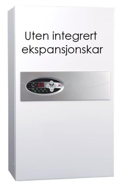 El-kjele EKCO L2M-24 kW, 3x400V, 20-85°C/100°C (uten ekspansjonskar)