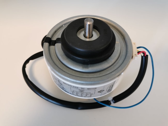 Ultra DC viftemotor P&G (modeller med magnet på frontgitter)