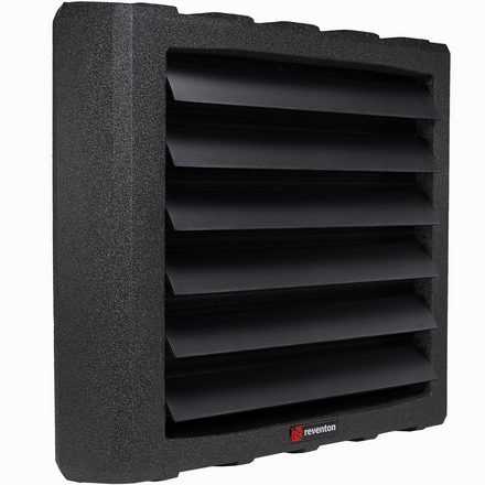 Reventon HCF IP 65 farmer Aerotemper/varmluftsvifte (7-58 kW) 3/4" uttak og veggbrakett